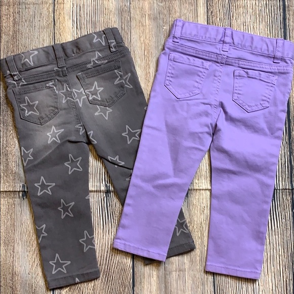 Girls Cat & Jack Skinny Jeans Size 18 Months - Picture 2 of 2